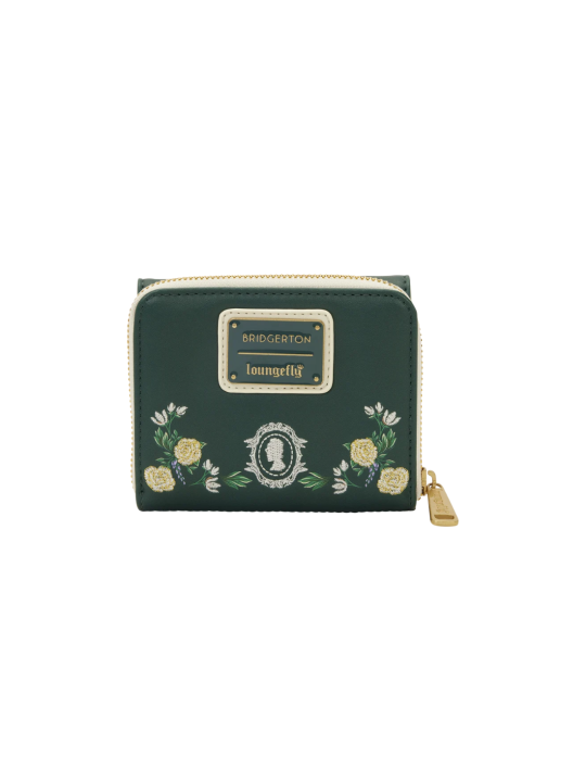 Portefeuille floral Bridgerton LOUNGEFLY - Livraison 02/2026
