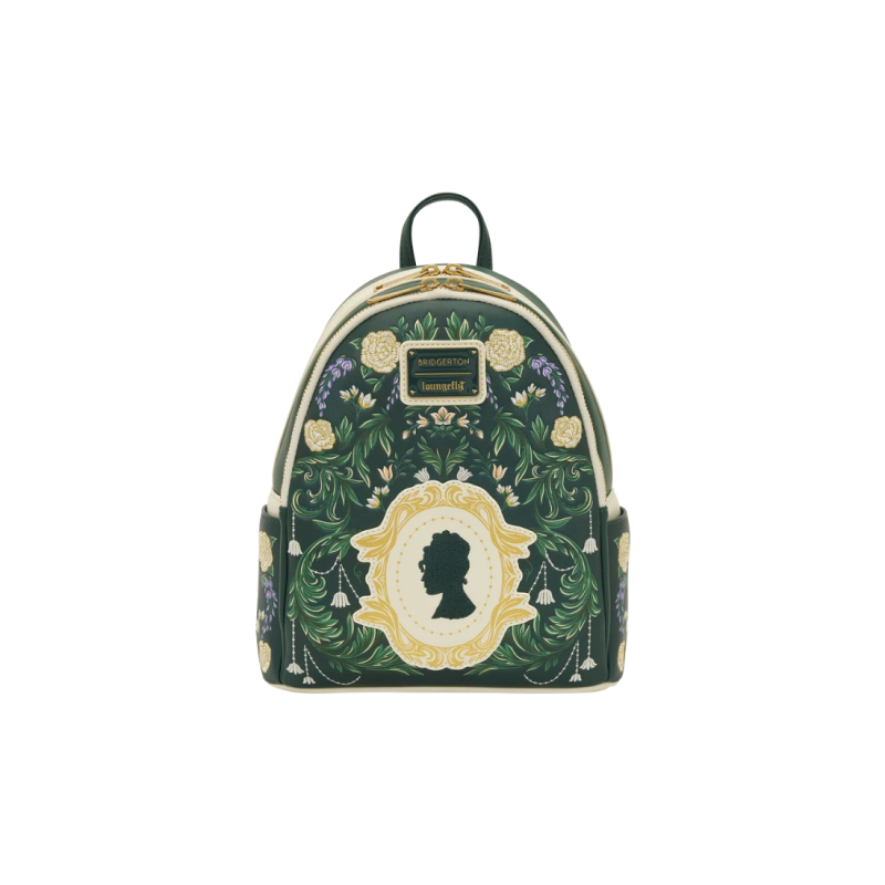 Sac à dos silhouette floral Bridgerton LOUNGEFLY - Livraison 02/2026