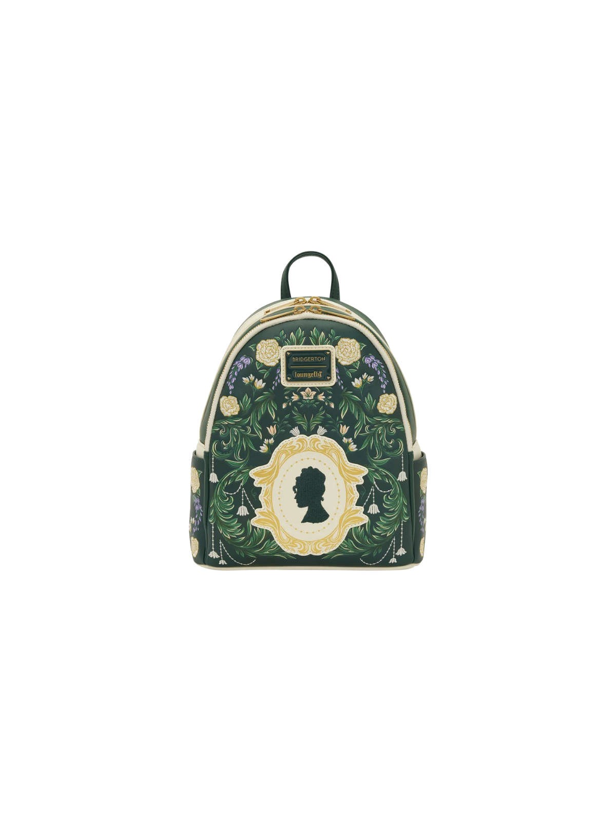 Sac à dos silhouette floral Bridgerton LOUNGEFLY - Livraison 02/2026