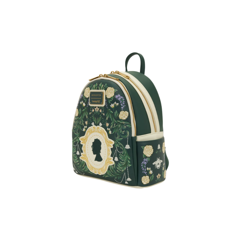 Sac à dos silhouette floral Bridgerton LOUNGEFLY - Livraison 02/2026