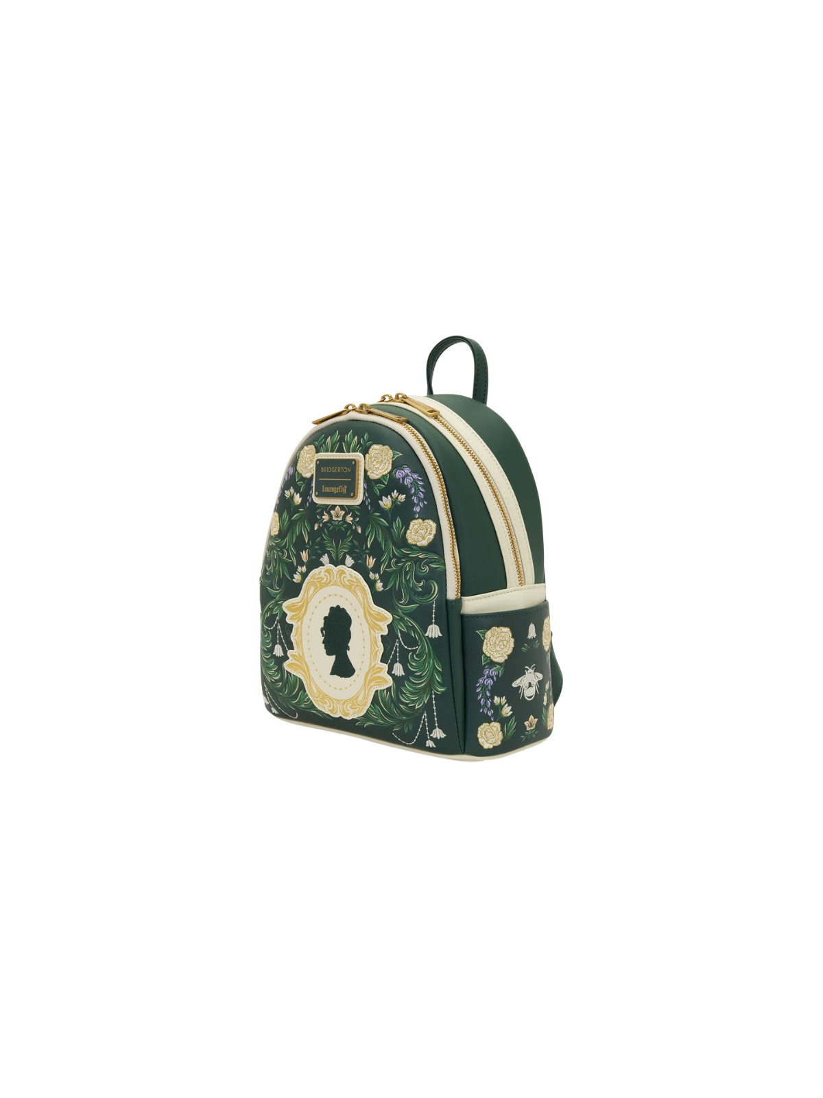 Sac à dos silhouette floral Bridgerton LOUNGEFLY - Livraison 02/2026