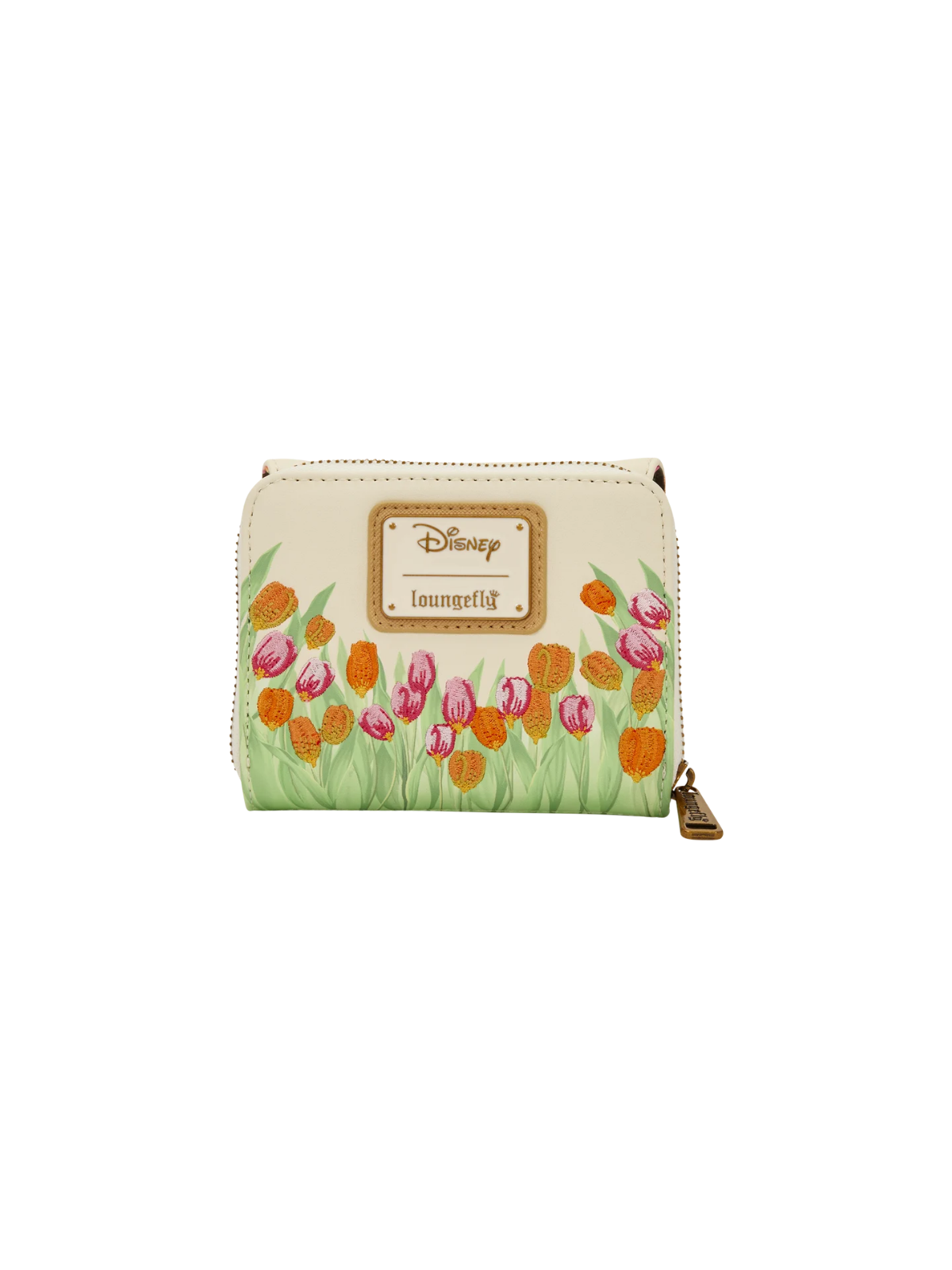 Portefeuille Pastel tulip La belle & le clochard LOUNGEFLY - Livraison 02/2026