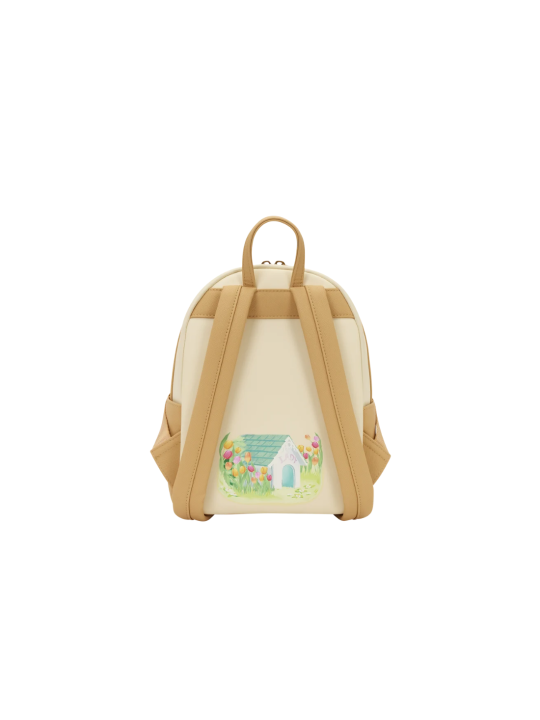 Sac à dos Pastel tulip La belle & le clochard LOUNGEFLY - Livraison 02/2026