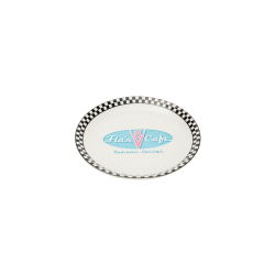 Assiette café V8 de Flo Cars Disney