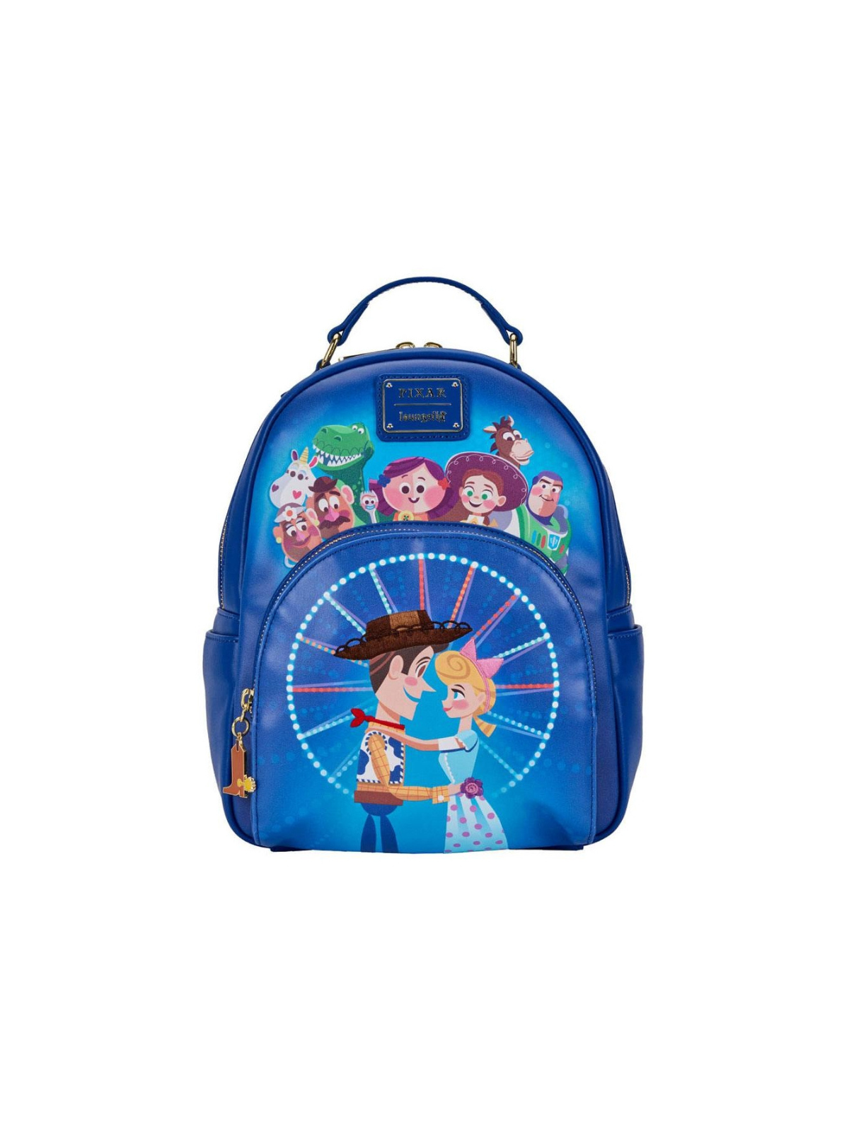 Sac à dos Woody Bo Peep Toy Story LOUNGEFLY