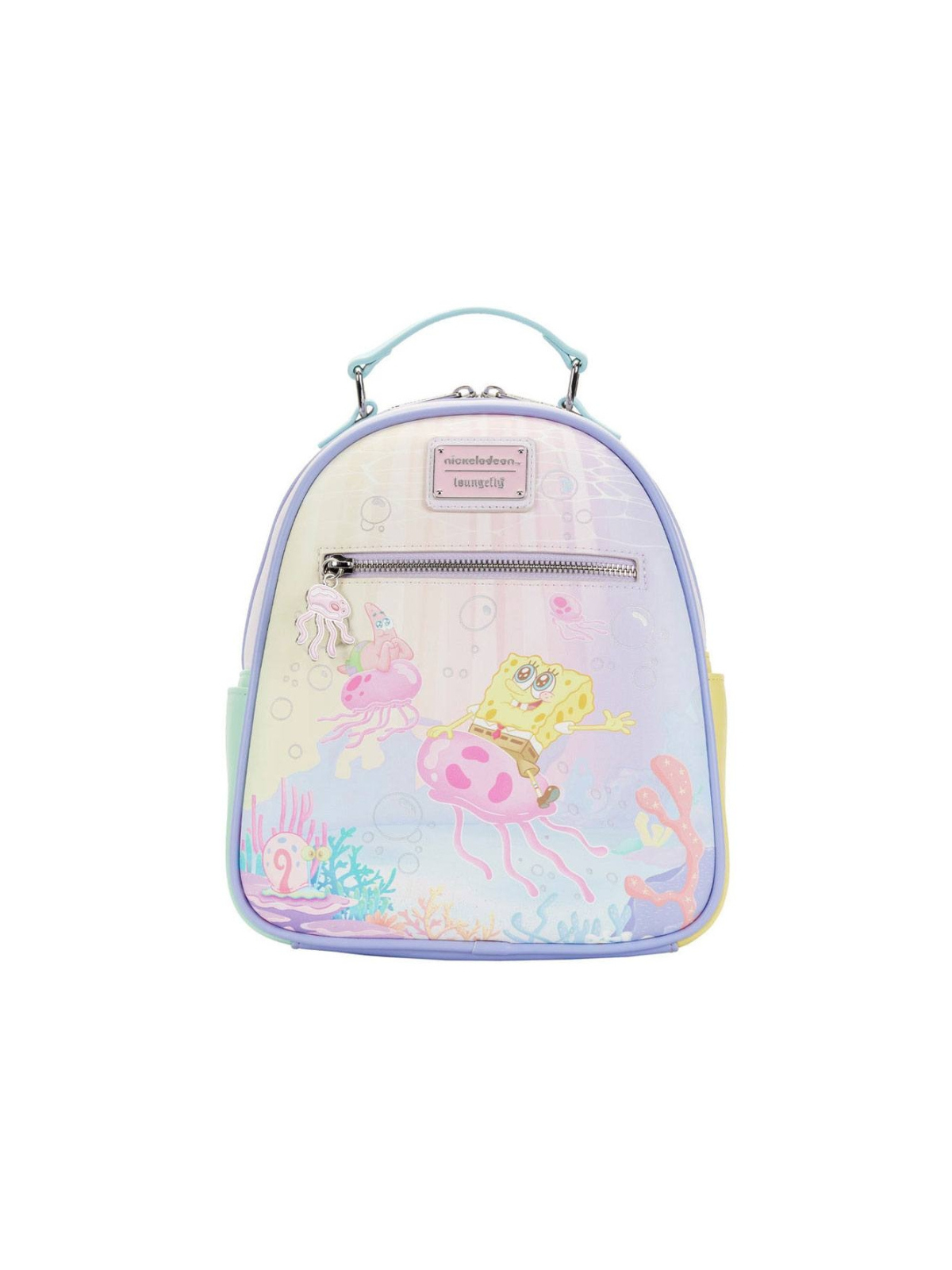 Sac à Dos Pastel Jellyfishing Bob l'Eponge LOUNGEFLY