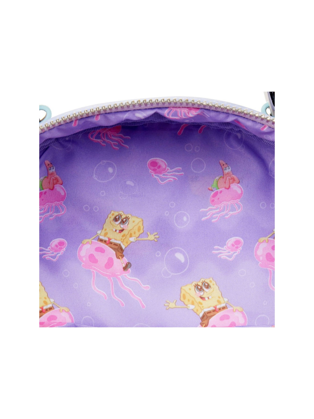 Sac à Dos Pastel Jellyfishing Bob l'Eponge LOUNGEFLY