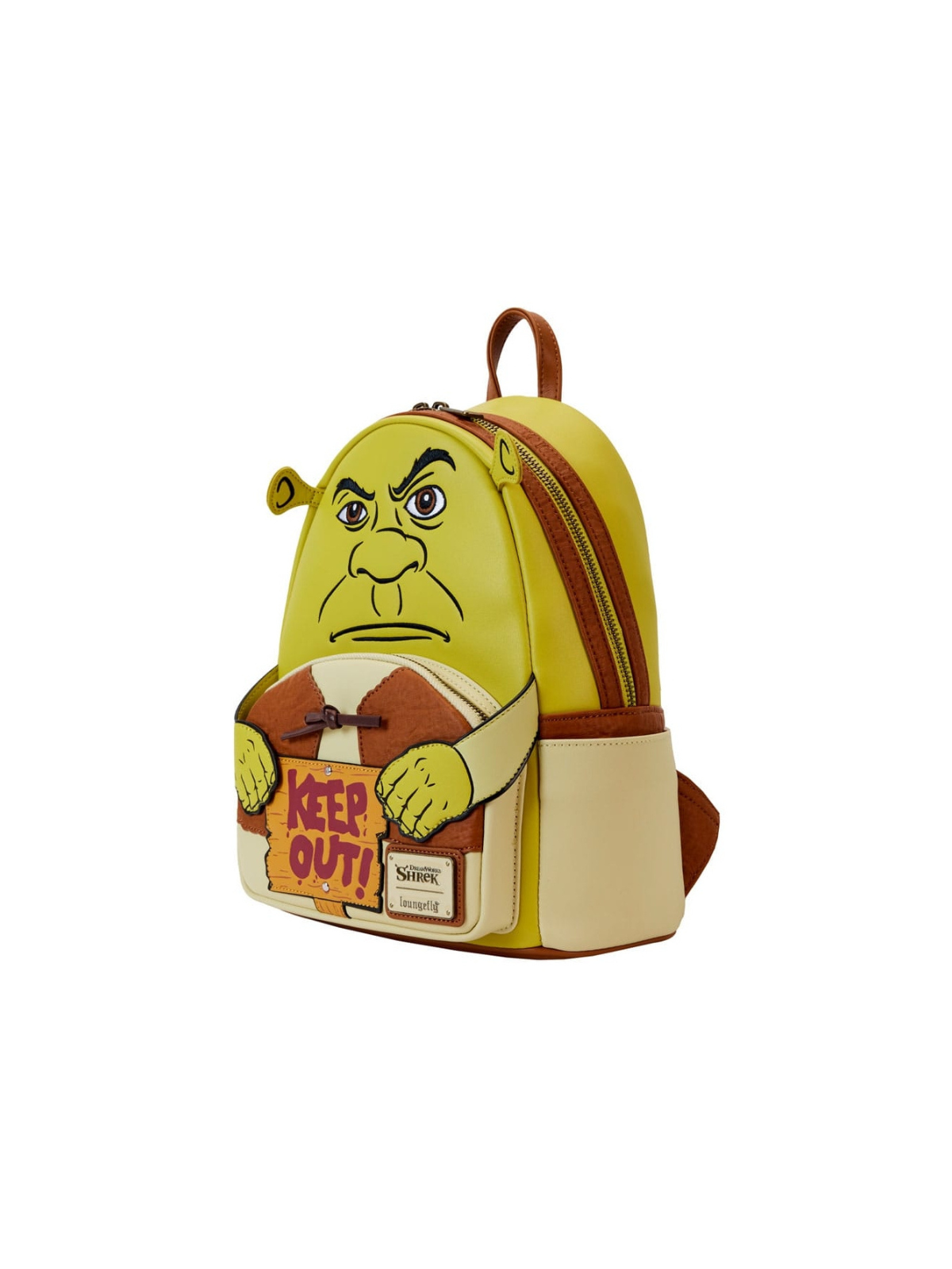 Sac à dos Keep Out Cosplay Shrek LOUNGEFLY