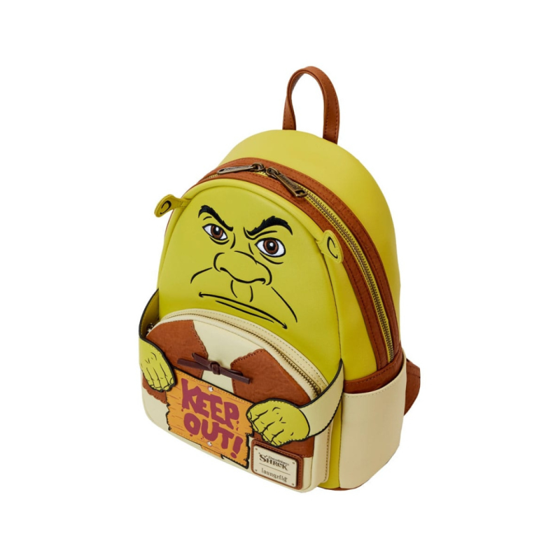 Sac à dos Keep Out Cosplay Shrek LOUNGEFLY