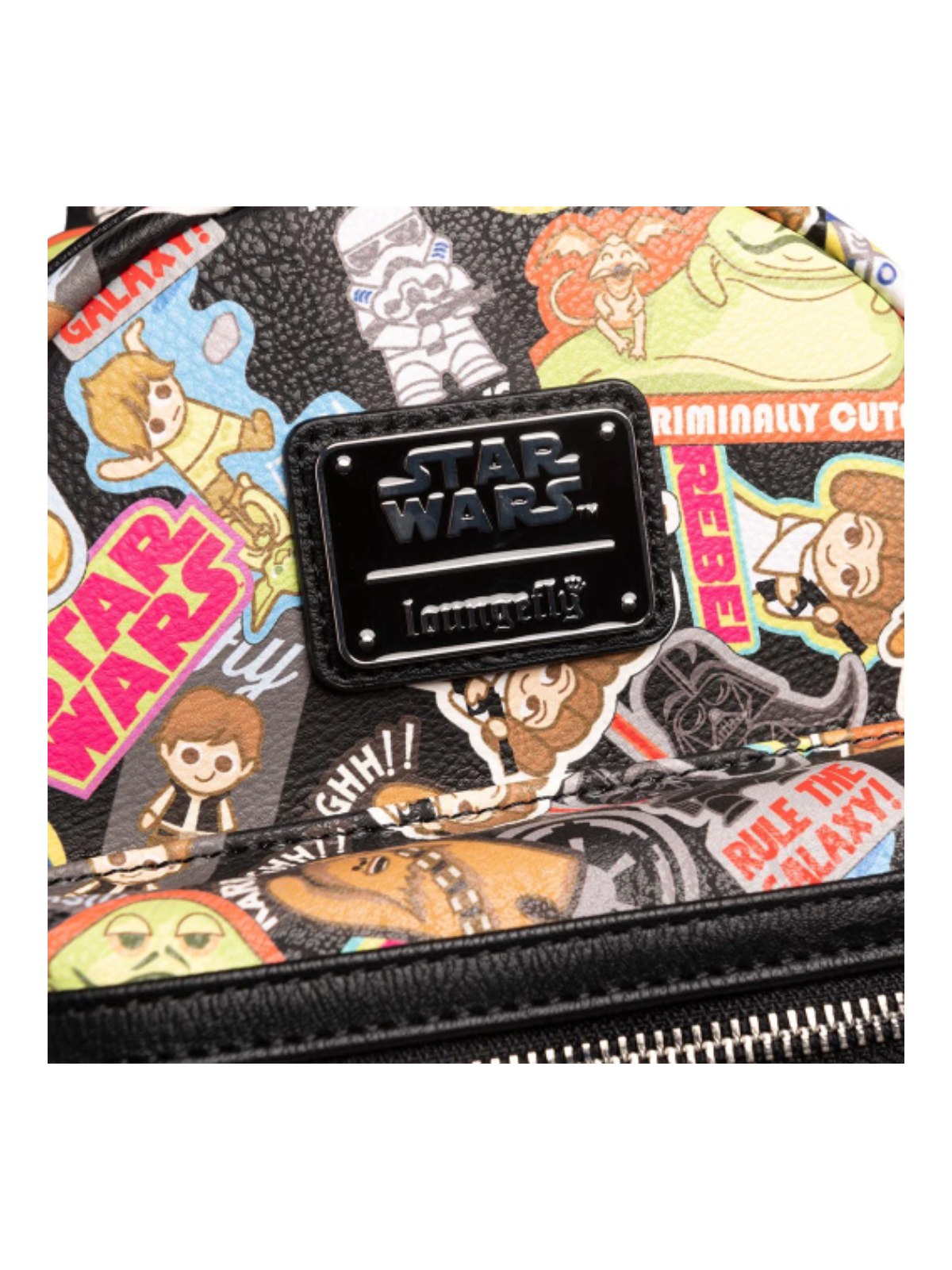 Sac à dos Stickers AOP Star Wars LOUNGEFLY