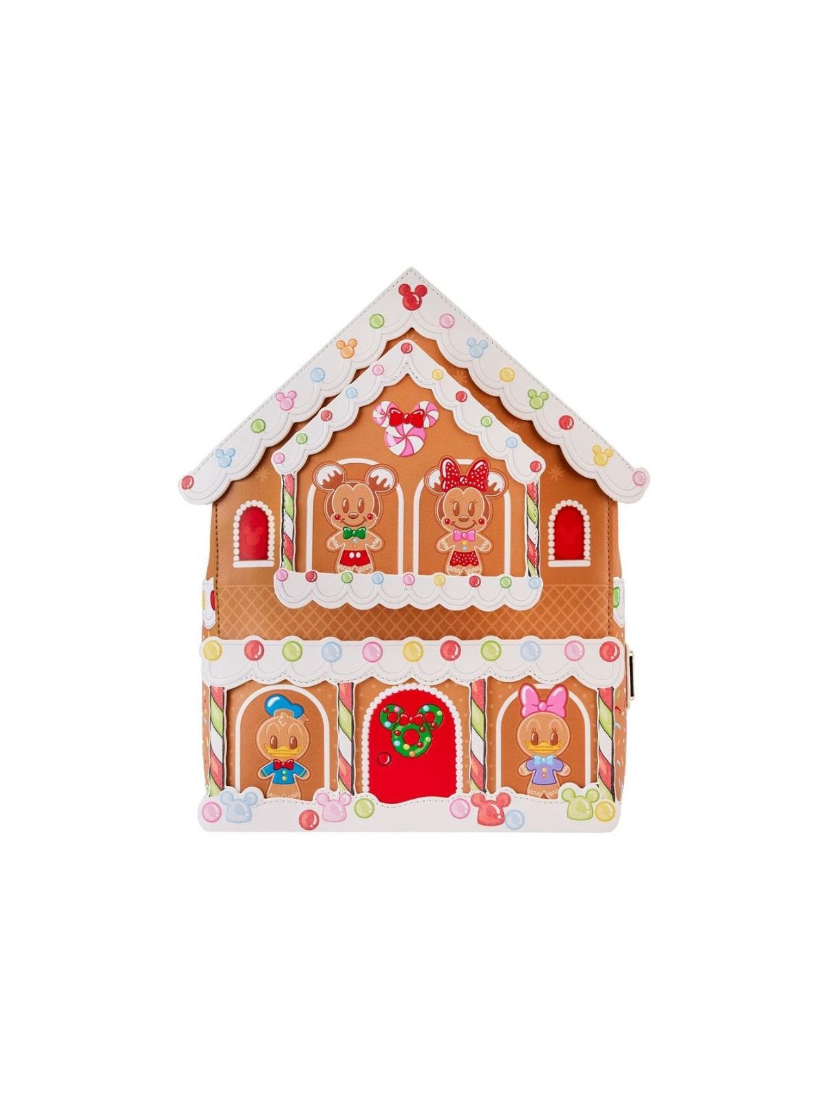 Sac à dos Maison Pain d'épices Mickey et Amis LOUNGEFLY