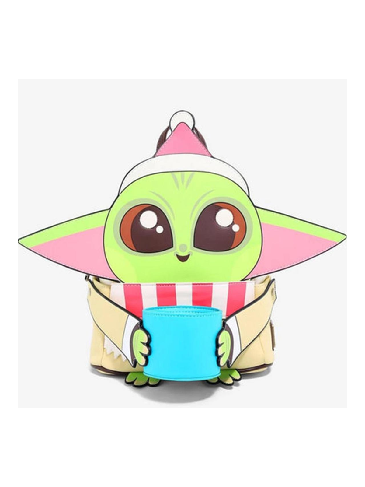 SAC A DOS LOUNGEFLY GROGU