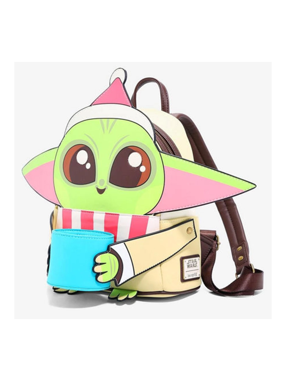 Sac à dos Grogu Xmas The Mandalorian LOUNGEFLY