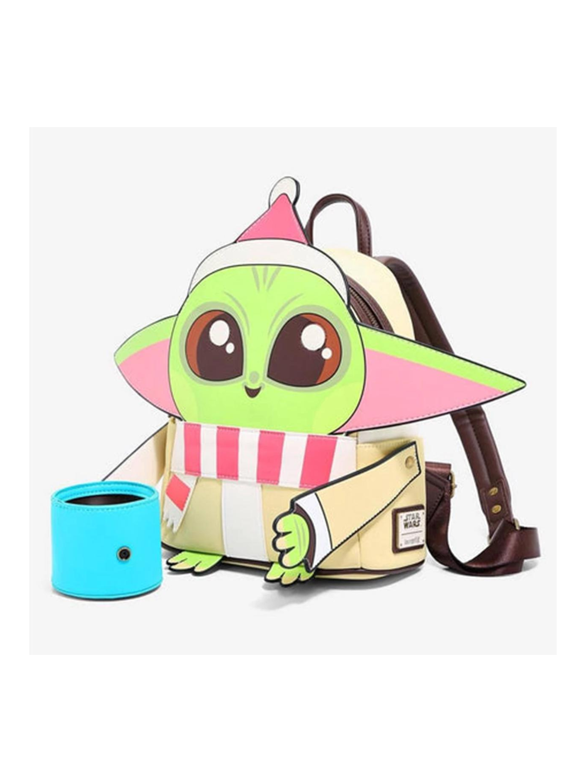 Sac à dos Grogu Xmas The Mandalorian LOUNGEFLY
