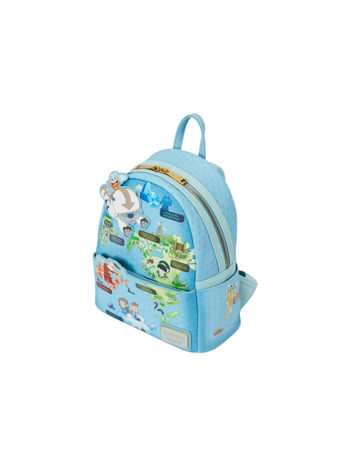 Sac à dos Le Dernier Maître de l'Air Carte LOUNGEFLY