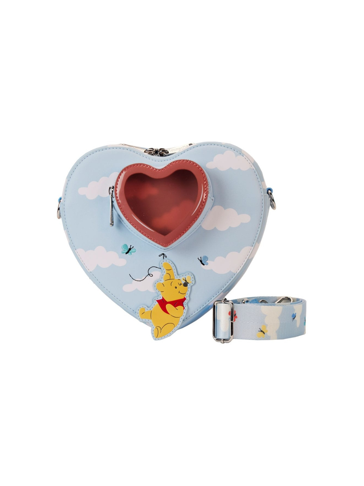 Sac en bandoulière Ballons Cœur Winnie l'Ourson LOUNGEFLY