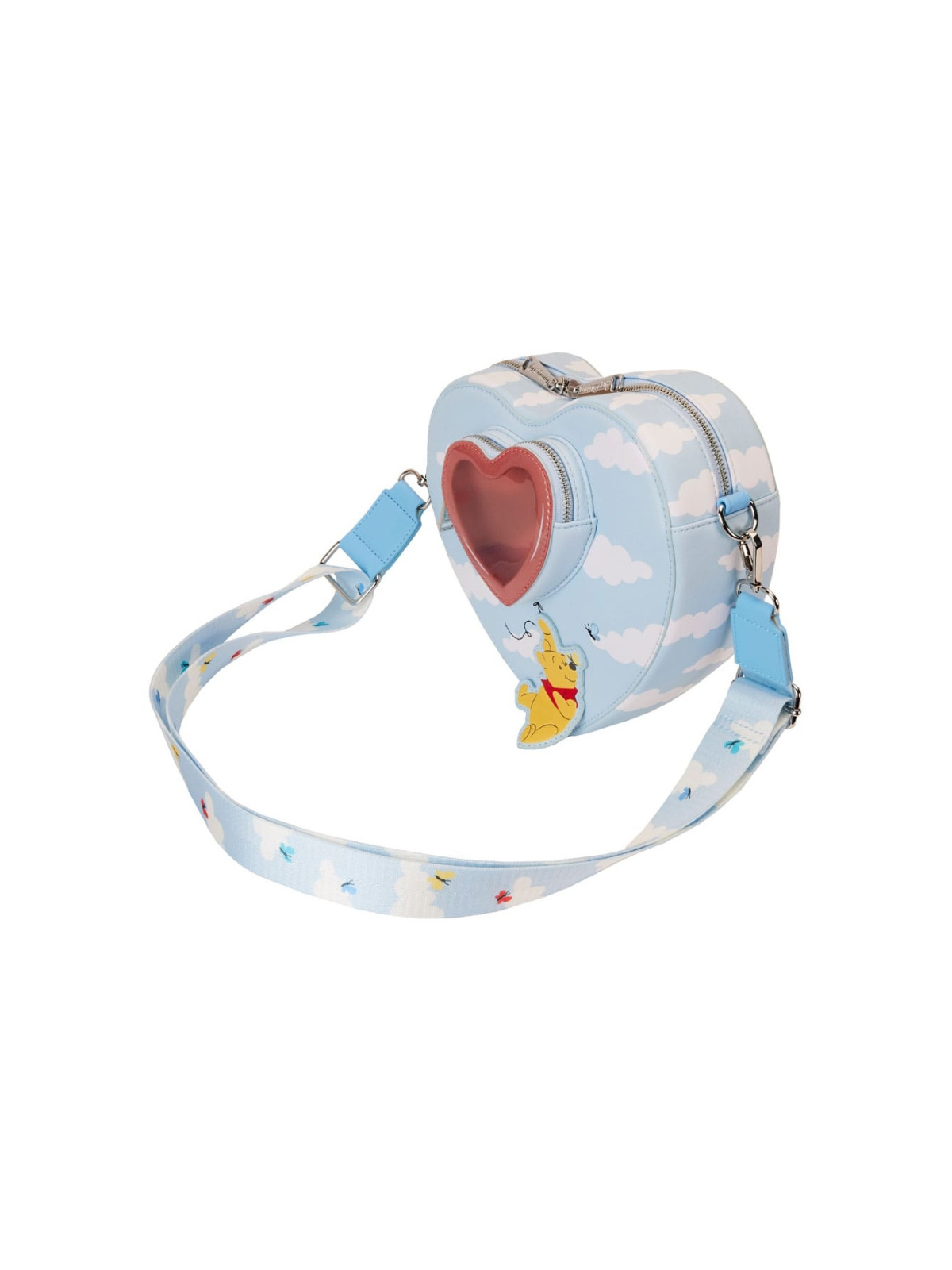 Sac en bandoulière Ballons Cœur Winnie l'Ourson LOUNGEFLY
