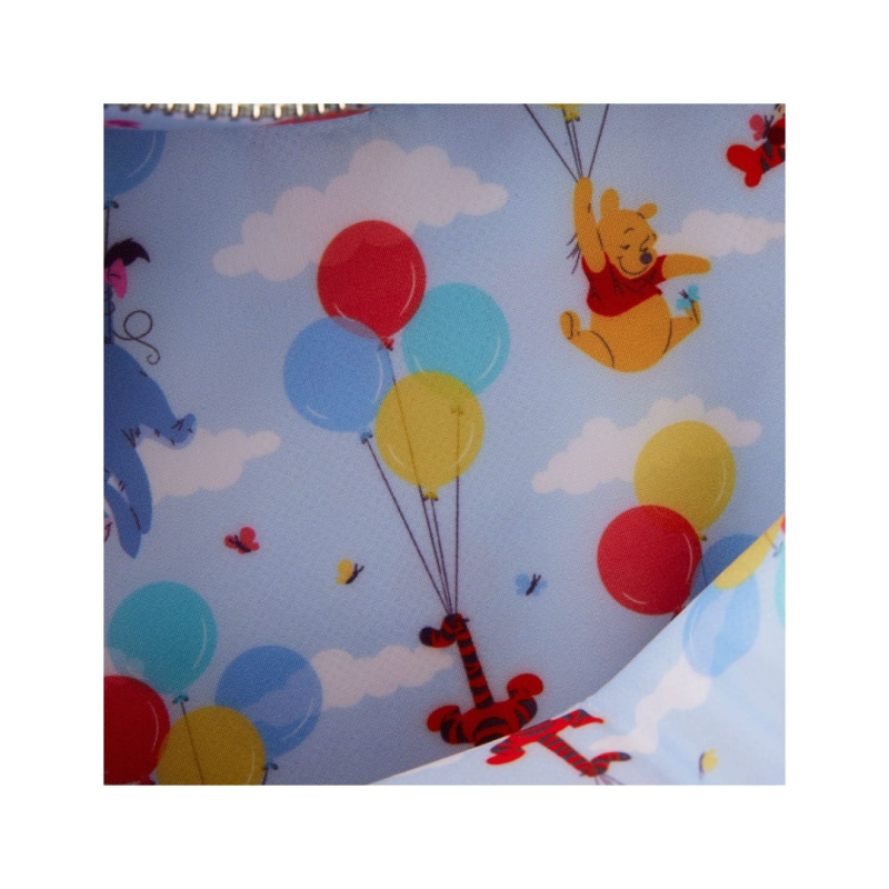 Sac en bandoulière Ballons Cœur Winnie l'Ourson LOUNGEFLY