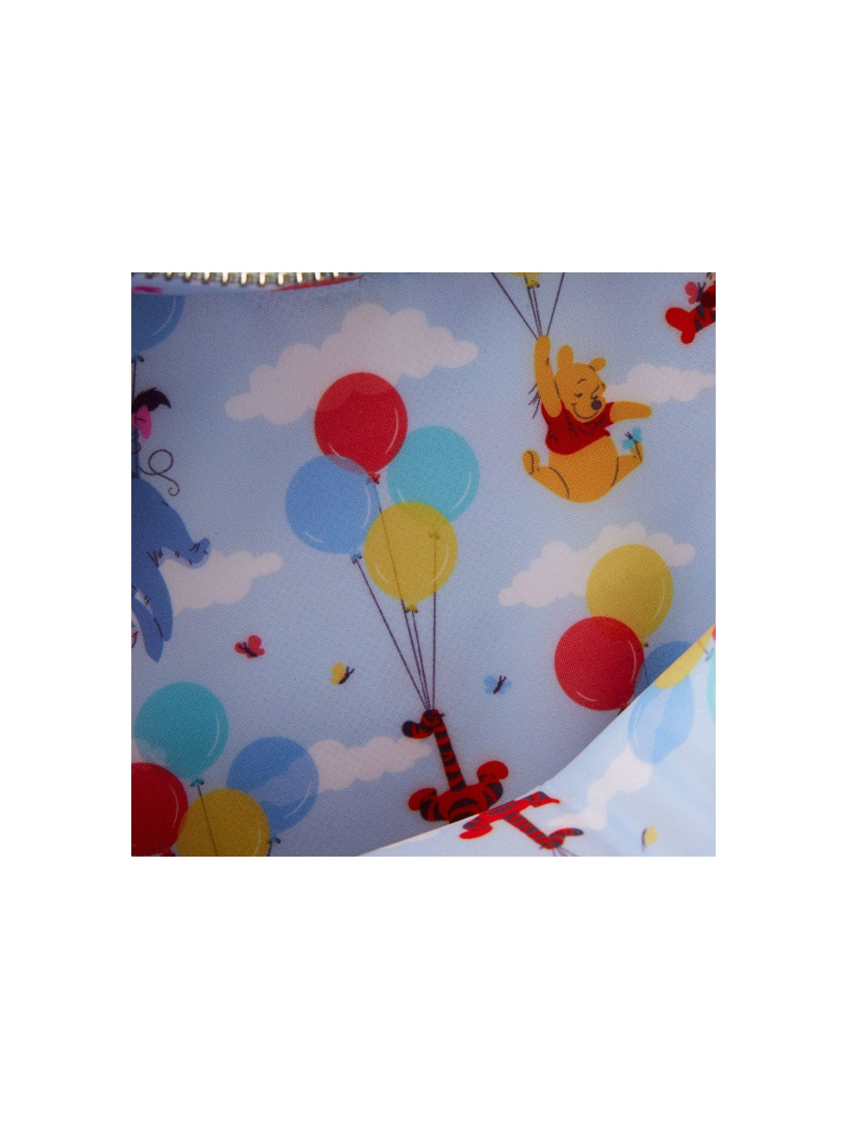 Sac en bandoulière Ballons Cœur Winnie l'Ourson LOUNGEFLY