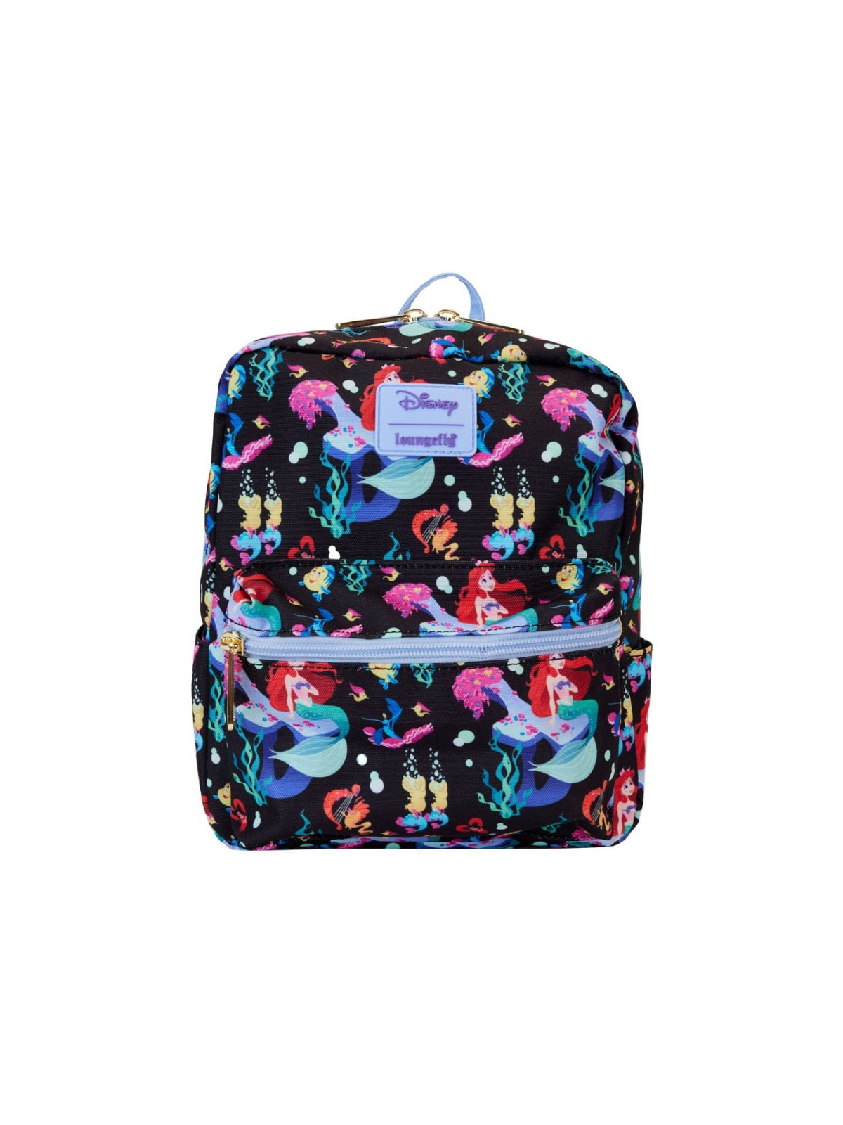 Sac a dos Life Is The Bubbles La Petite Sirène 35th Anniversary LOUNGEFLY