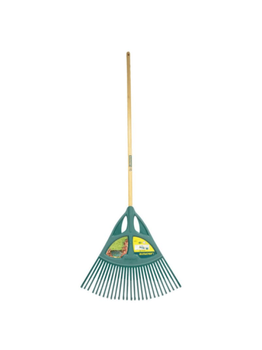 Balai à gazon XL LEBORGNE 369711 Pour un nettoyage efficace du jardin