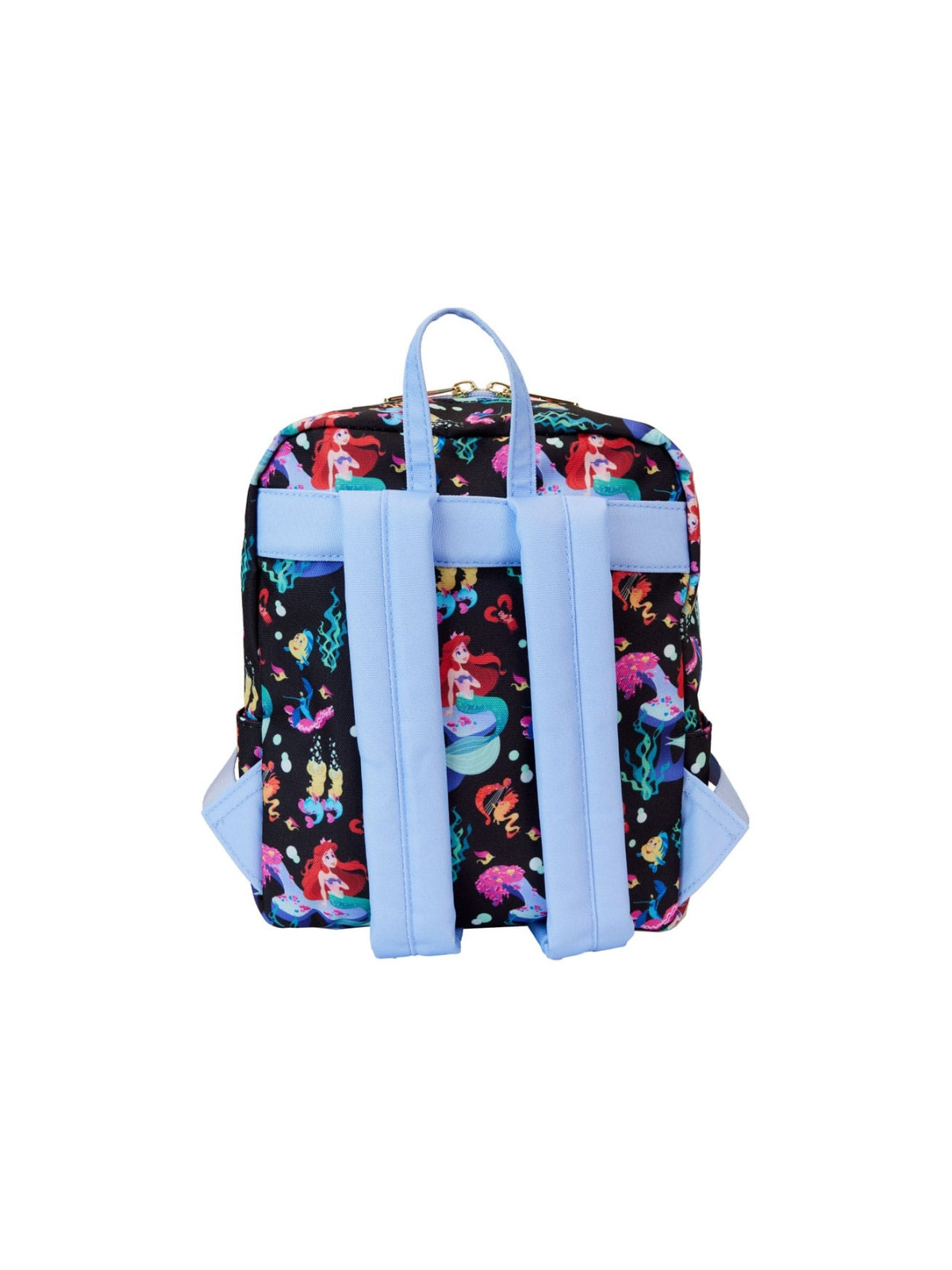 Sac a dos Life Is The Bubbles La Petite Sirène 35th Anniversary LOUNGEFLY