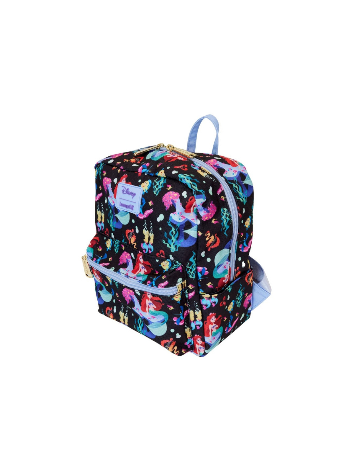 Sac a dos Life Is The Bubbles La Petite Sirène 35th Anniversary LOUNGEFLY