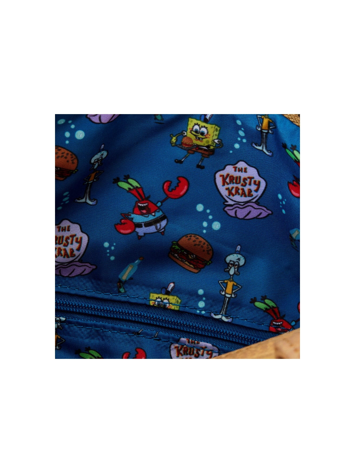 Sac à Bandoulière Krusty Krab Bob l'Eponge 25th Anniversary Loungefly