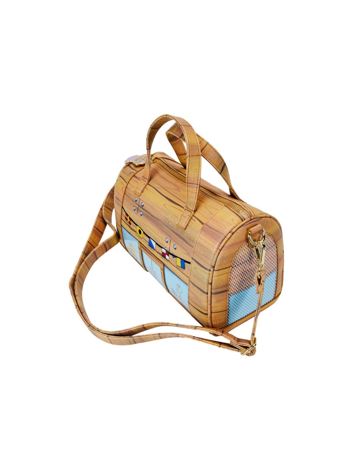 Sac à Bandoulière Krusty Krab Bob l'Eponge 25th Anniversary Loungefly