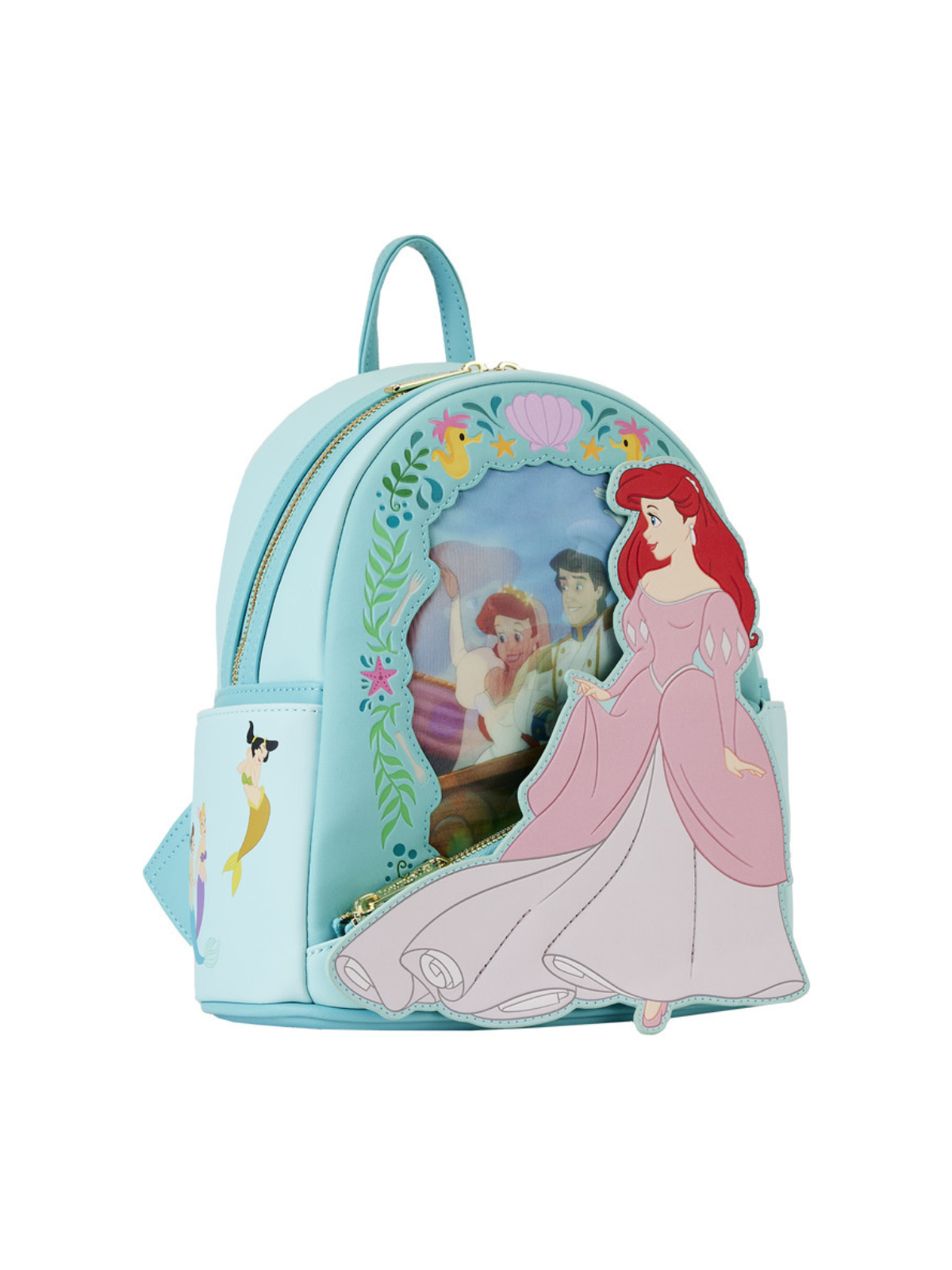 Sac à dos Princesse La Petite Sirène LOUNGEFLY