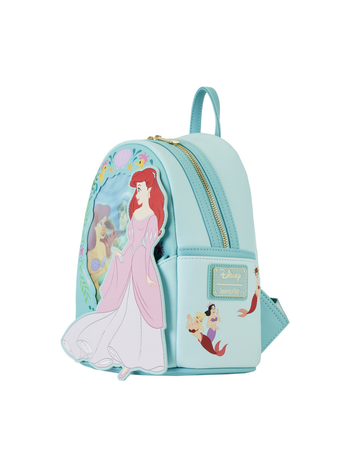 Sac à dos Princesse La Petite Sirène LOUNGEFLY