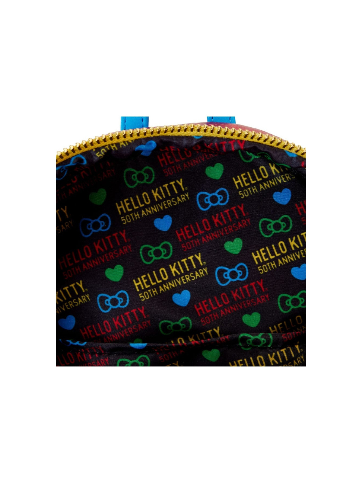 Sac à dos 50Th Anniversary Hello Kitty LOUNGEFLY