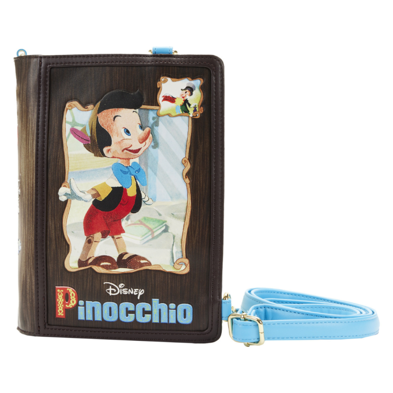 Sac en bandouliere Book Series Pinocchio Disney LOUNGEFLY