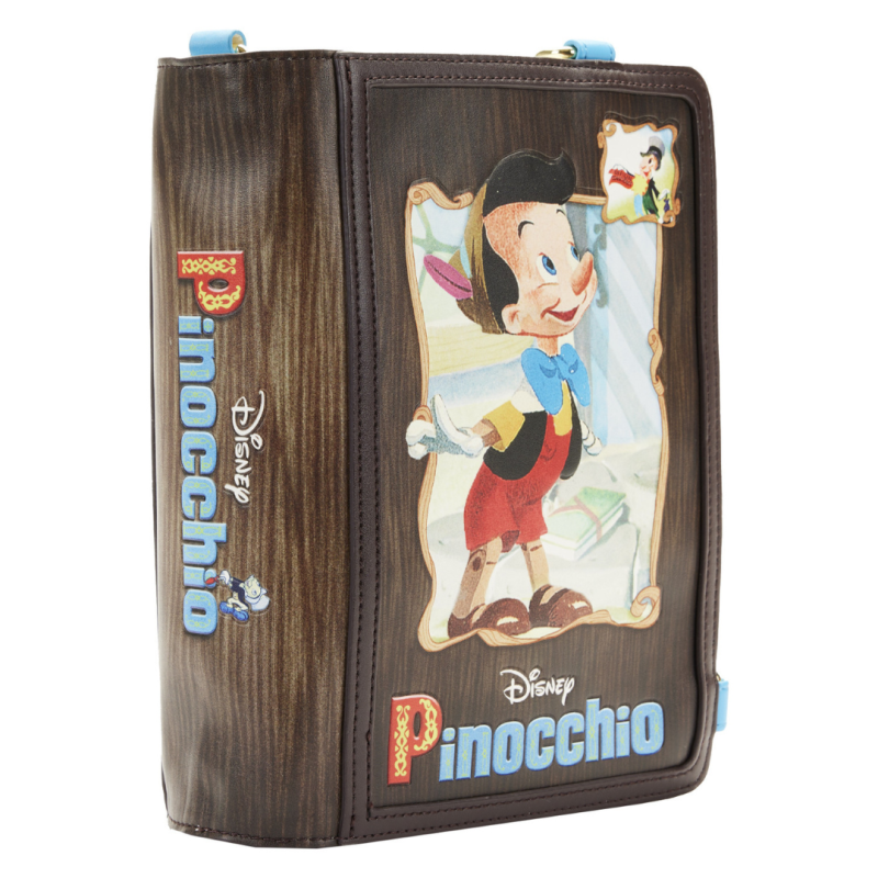 Sac en bandouliere Book Series Pinocchio Disney LOUNGEFLY