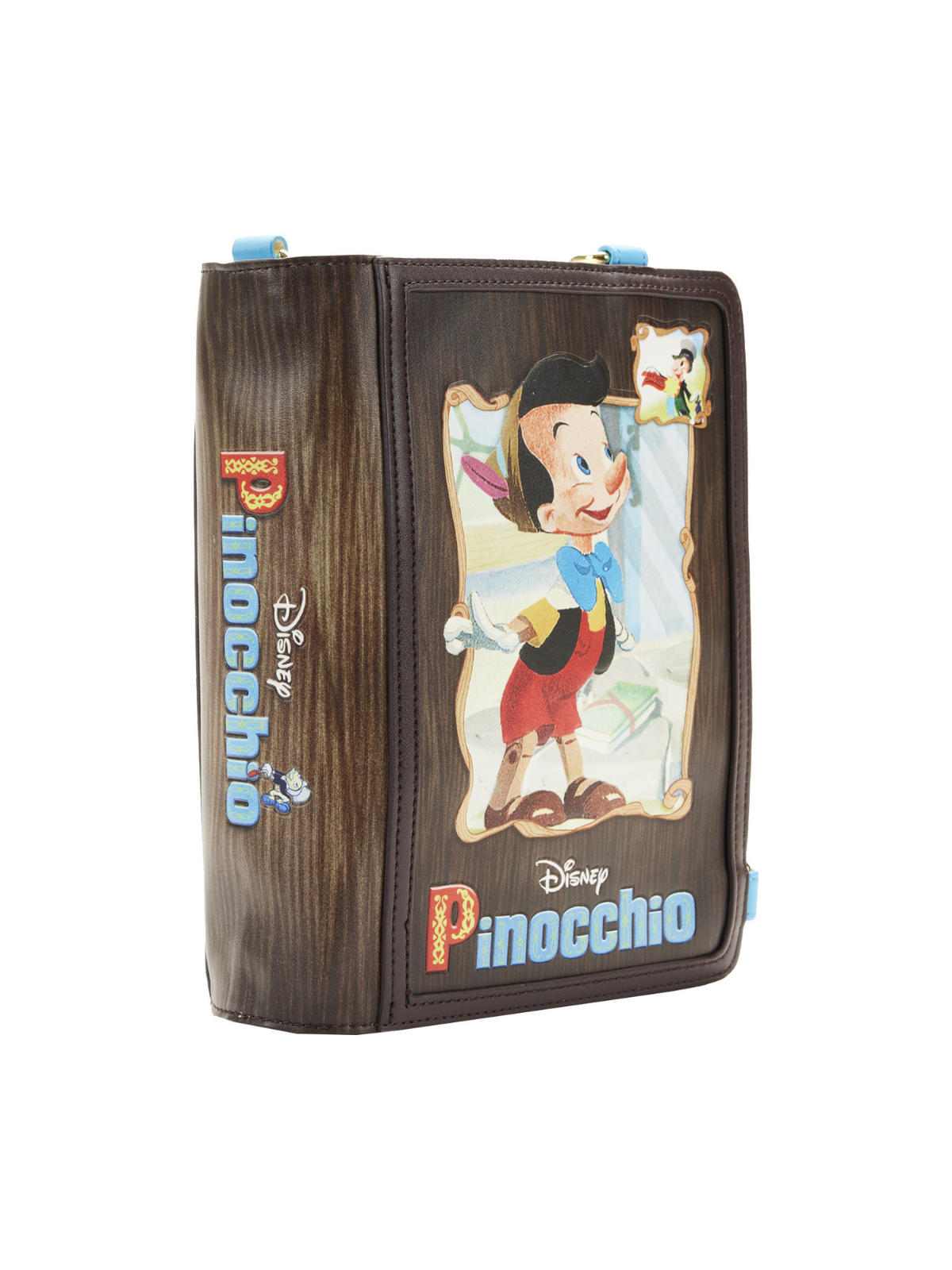 Sac en bandouliere Book Series Pinocchio Disney LOUNGEFLY