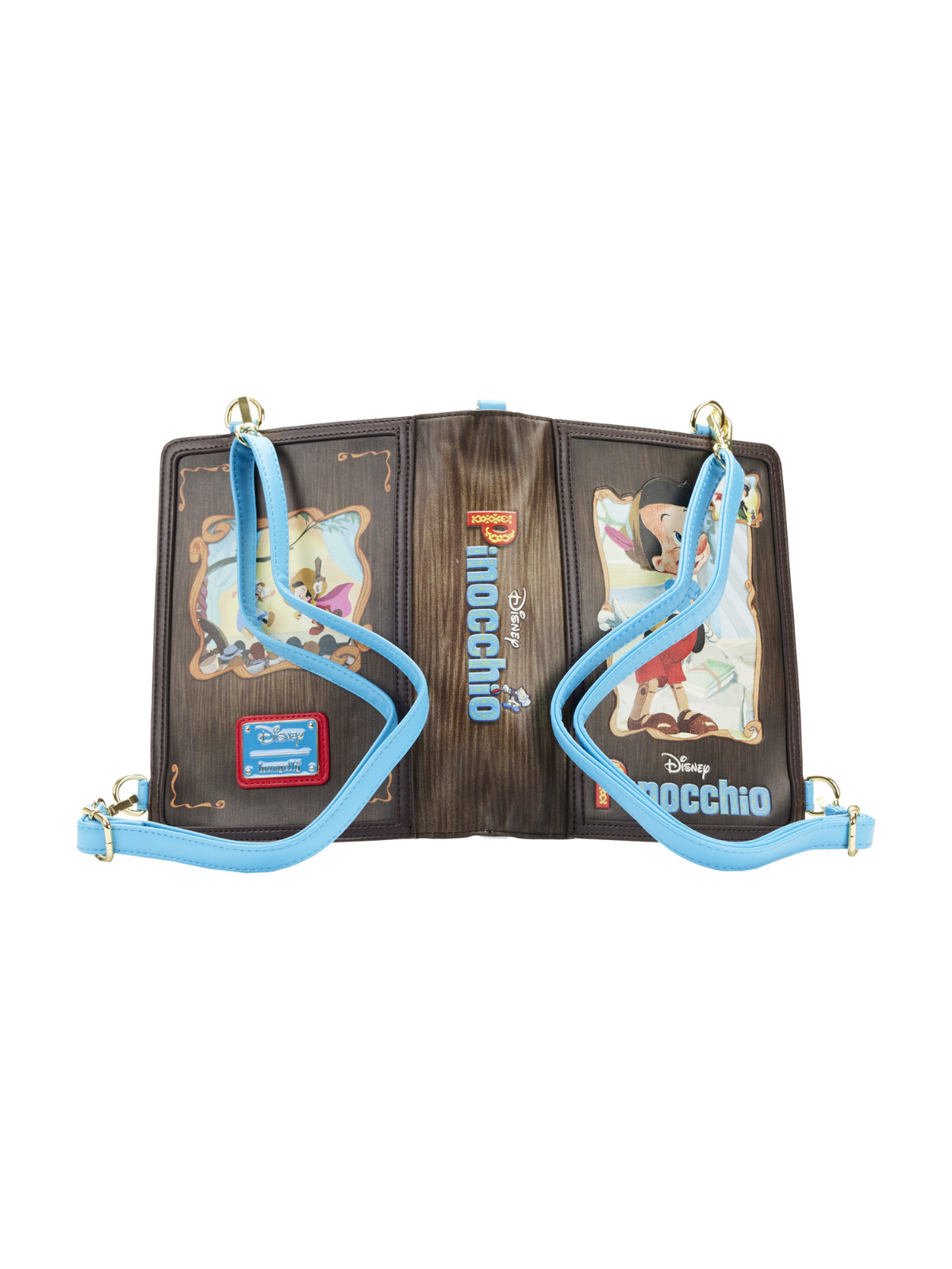 Sac en bandouliere Book Series Pinocchio Disney LOUNGEFLY