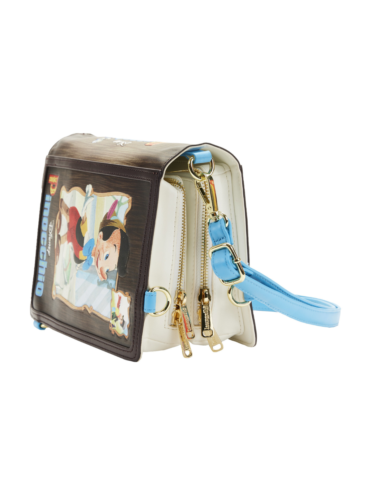 Sac en bandouliere Book Series Pinocchio Disney LOUNGEFLY