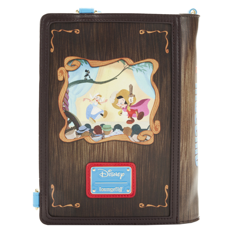 Sac en bandouliere Book Series Pinocchio Disney LOUNGEFLY