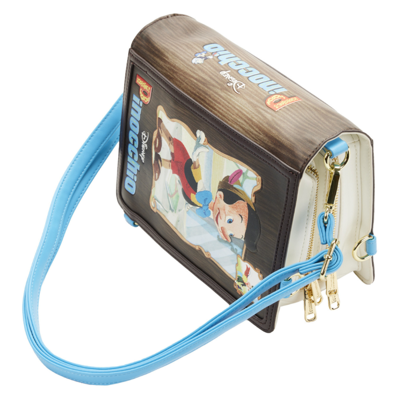 Sac en bandouliere Book Series Pinocchio Disney LOUNGEFLY