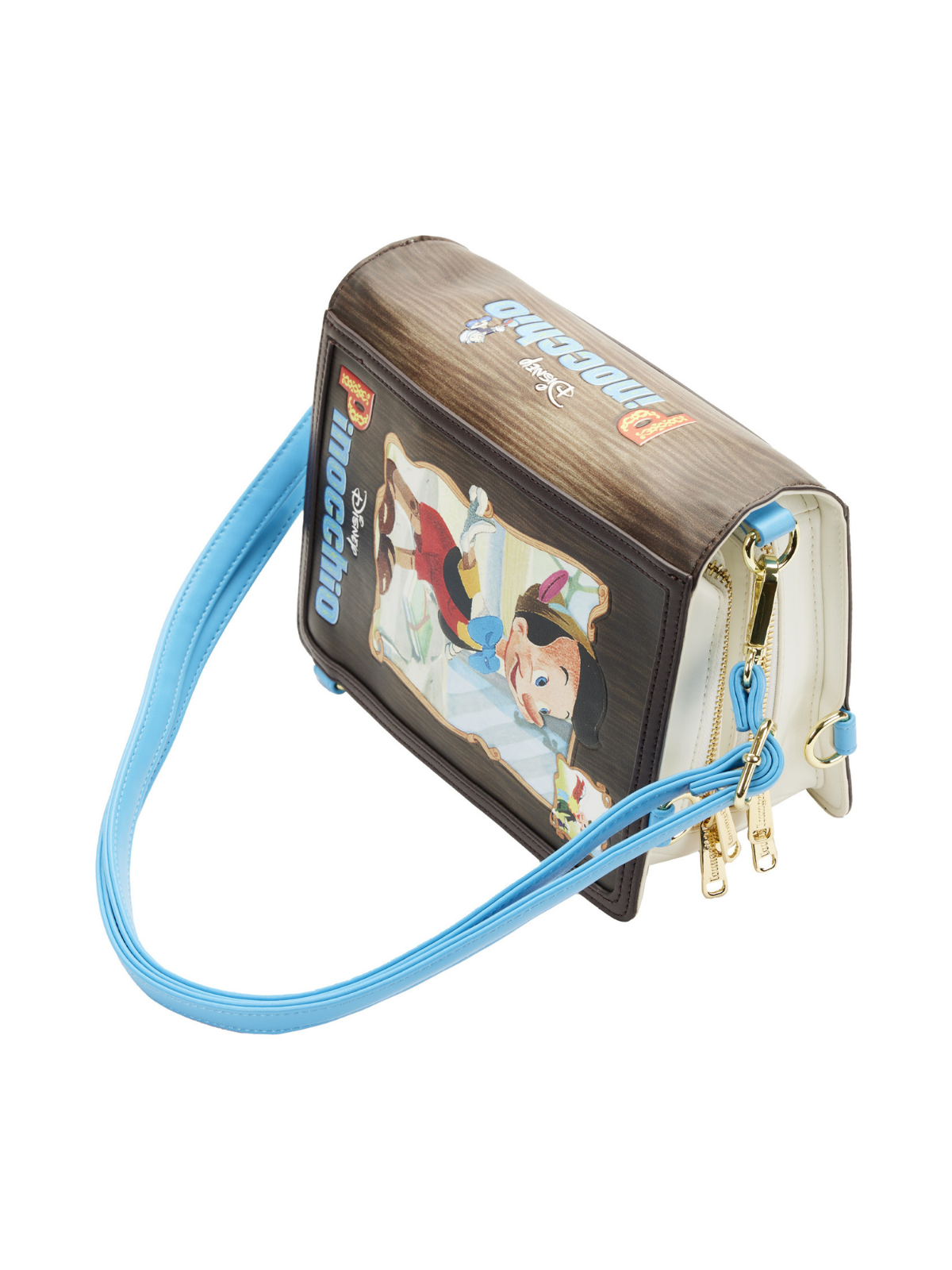 Sac en bandouliere Book Series Pinocchio Disney LOUNGEFLY