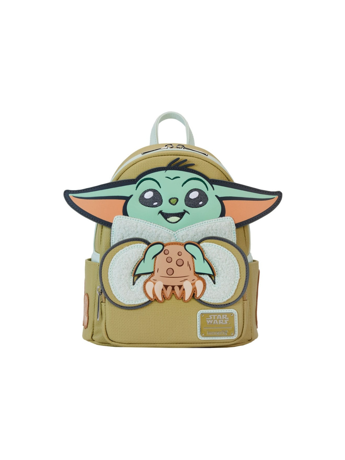 Sac à dos Grogu et Crabbies Cosplay The Mandalorian LOUNGEFLY