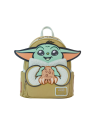 Sac à dos Grogu et Crabbies Cosplay The Mandalorian LOUNGEFLY