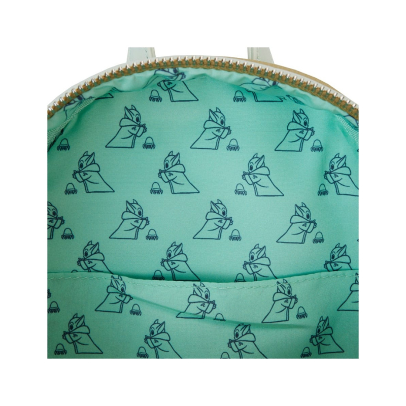 Sac à dos Grogu et Crabbies Cosplay The Mandalorian LOUNGEFLY