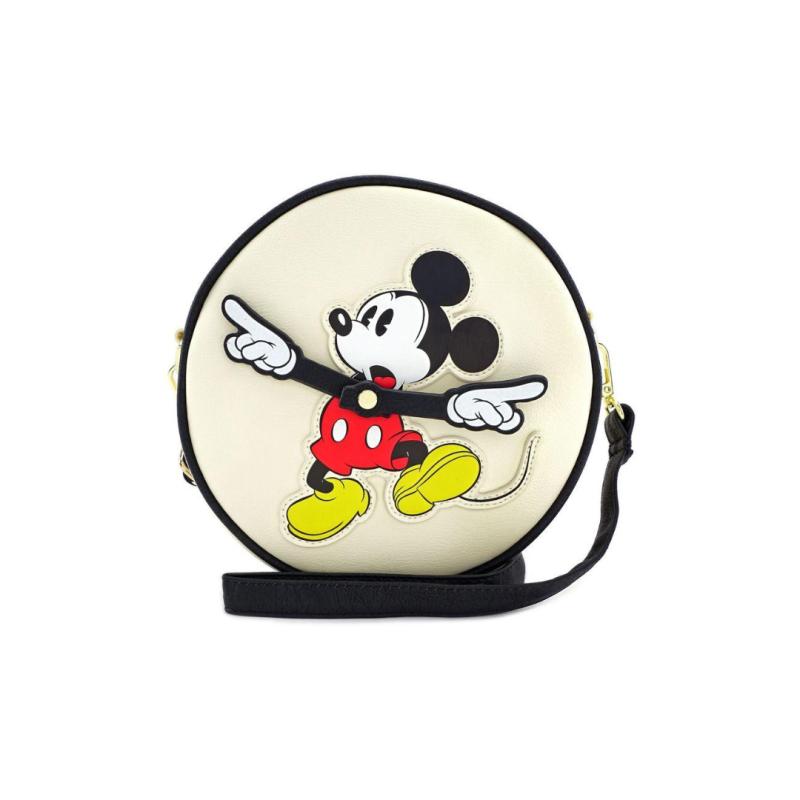 Sac en bandouliere Clock Arms Mickey Disney LOUNGEFLY