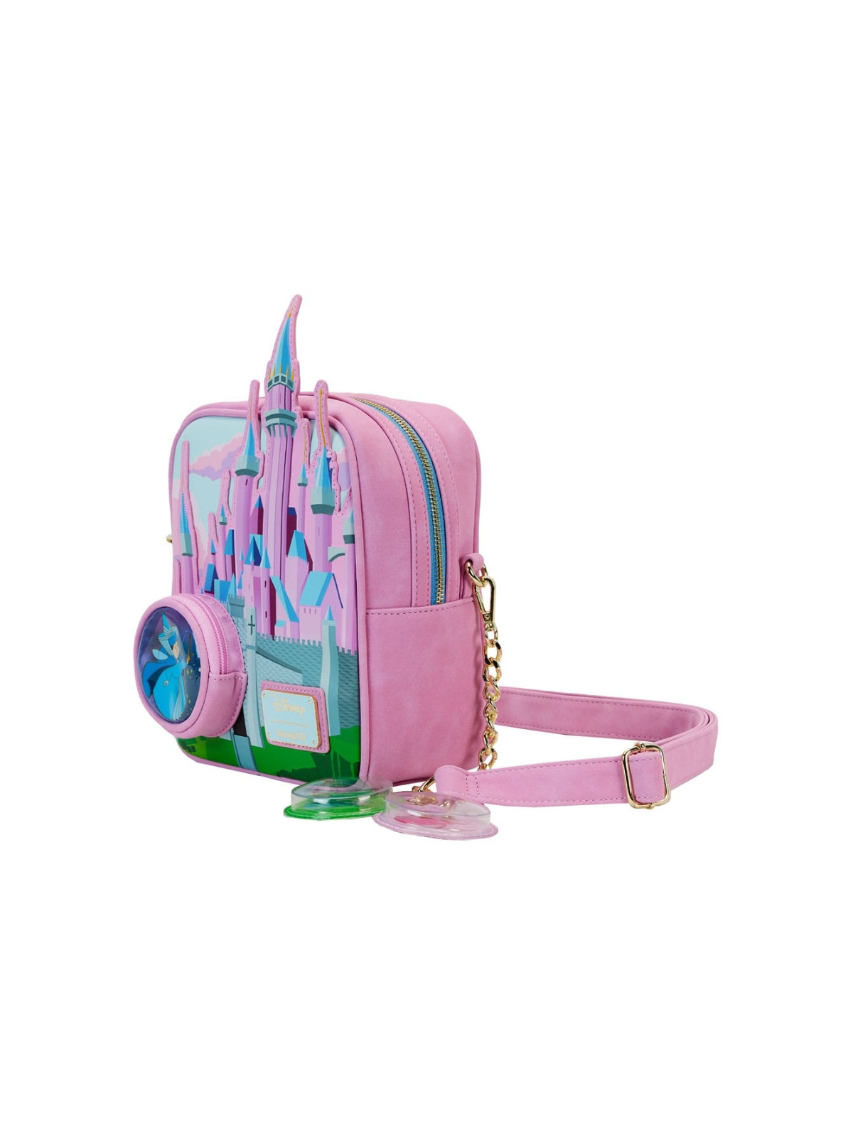 Sac en bandoulière Stained Glass Castle La Belle au Bois Dormant LOUNGEFLY