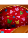 Sac Bandoulière Cookie Pain d'épice Mickey et Minnie LOUNGEFLY