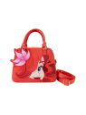 Sac Bandoulière Ariel Face La Petite Sirène 35e Anniversaire LOUNGEFLY