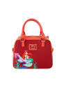 Sac Bandoulière Ariel Face La Petite Sirène 35e Anniversaire LOUNGEFLY