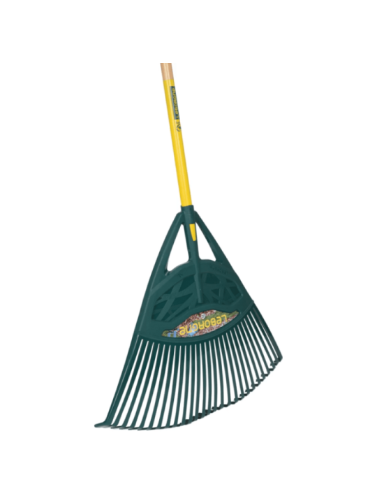 Balai à gazon XL LEBORGNE 369711 Pour un nettoyage efficace du jardin