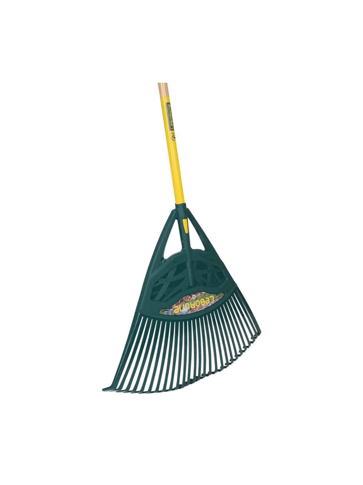 Balai à gazon XL LEBORGNE 369711 Pour un nettoyage efficace du jardin